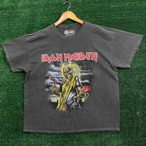 Iron Maiden Vintage Style Rock Tshirt size L